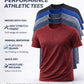 5 Pack Men's Quick Dry Crew Neck Short Sleeve Tops, Casual Sports Tees for Fitness Running        Can you recommend some other activewear items for men? Do you have any suggestions for men's workout shoes to go with these tops? Are there any specific