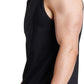Men's Cotton Blend Sleeveless Muscle Tank Top, Moisture Wicking Anti-Odor Sun Protection Vest
