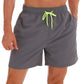 Men's Swim Trunks Quick Dry Beach Shorts with Pockets