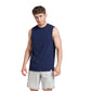 Men's Cotton Blend Sleeveless Muscle Tank Top, Moisture Wicking Anti-Odor Sun Protection Vest