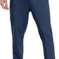 3 Pack Men's Jogger Pants with Zipper Pockets, Casual Sports Trousers for Workout Running