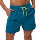 Men's Swim Trunks Quick Dry Beach Shorts with Pockets