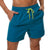 Men's Swim Trunks Quick Dry Beach Shorts with Pockets