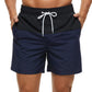 Men's Swim Trunks Quick Dry Beach Shorts with Pockets