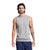 Men's Cotton Blend Sleeveless Muscle Tank Top, Moisture Wicking Anti-Odor Sun Protection Vest
