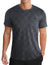 Men's Quick Dry Short Sleeve Sports Tee, Breathable Training Running Tops