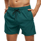 Men's Swim Trunks Quick Dry Beach Shorts with Pockets