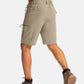 Men's Multi-Pocket Lightweight Outdoor Cargo Shorts, Casual Shorts for Hiking Golf Camping Could you recommend other men's outdoor apparel? Are hooded waterproof jackets available? What features do these hiking cargo shorts have?        What are the advan