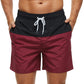 Men's Swim Trunks Quick Dry Beach Shorts with Pockets
