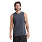 Men's Cotton Blend Sleeveless Muscle Tank Top, Moisture Wicking Anti-Odor Sun Protection Vest