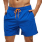 Men's Swim Trunks Quick Dry Beach Shorts with Pockets