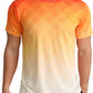 Men's Quick Dry Short Sleeve Sports Tee, Breathable Training Running Tops