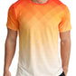 Men's Quick Dry Short Sleeve Sports Tee, Breathable Training Running Tops