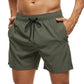 Men's Swim Trunks Quick Dry Beach Shorts with Pockets
