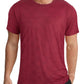 Men's Quick Dry Short Sleeve Sports Tee, Breathable Training Running Tops