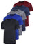 5 Pack Men's Quick Dry Crew Neck Short Sleeve Tops, Casual Sports Tees for Fitness Running        Can you recommend some other activewear items for men? Do you have any suggestions for men's workout shoes to go with these tops? Are there any specific