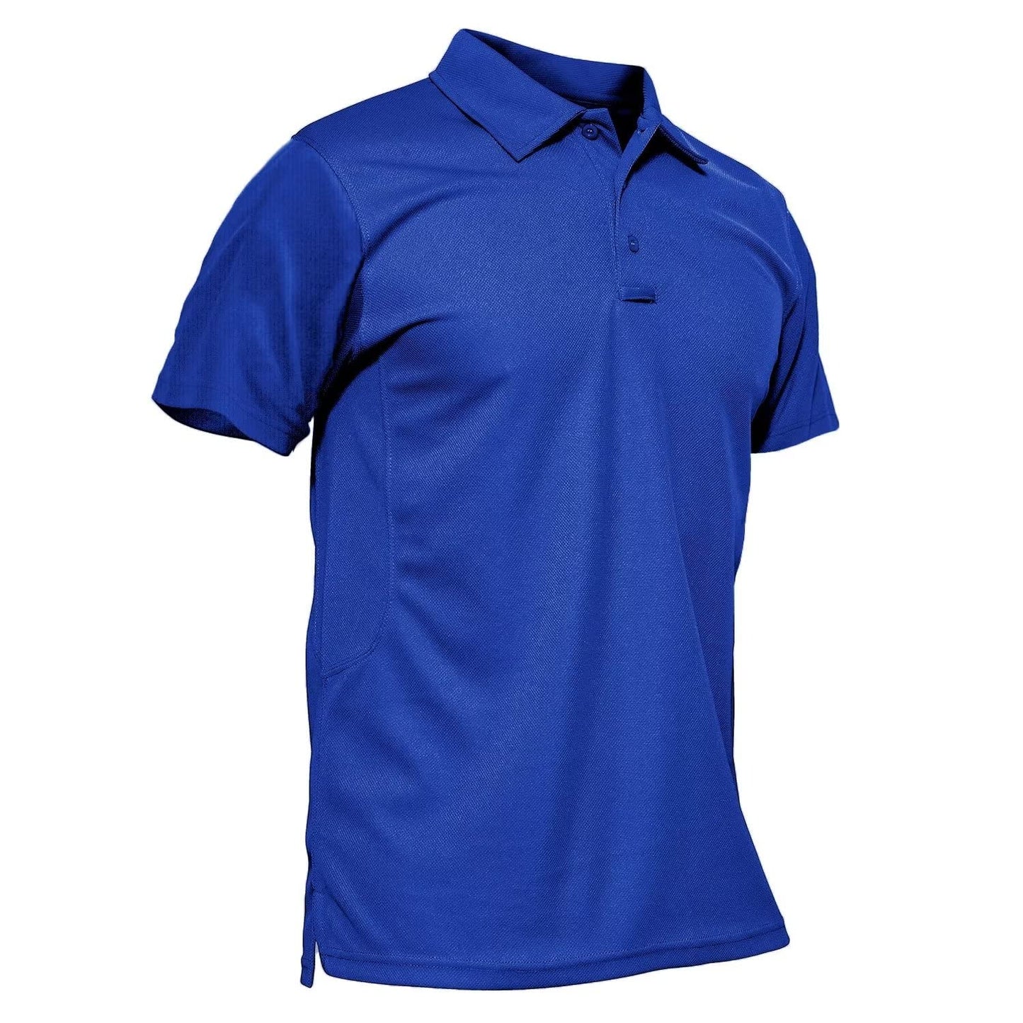 Men's Quick Dry Short Sleeve Polo Shirt, Casual Golf Daily Tops