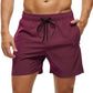 Men's Swim Trunks Quick Dry Beach Shorts with Pockets