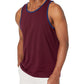 Men's Regular Fit Sleeveless Tank Tops