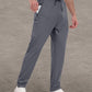 3 Pack Men's Jogger Pants with Zipper Pockets, Casual Sports Trousers for Workout Running