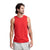 Men's Cotton Blend Sleeveless Muscle Tank Top, Moisture Wicking Anti-Odor Sun Protection Vest