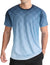Men's Quick Dry Short Sleeve Sports Tee, Breathable Training Running Tops
