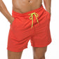 Men's Swim Trunks Quick Dry Beach Shorts with Pockets