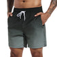 Men's Swim Trunks Quick Dry Beach Shorts with Pockets