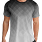 Men's Quick Dry Short Sleeve Sports Tee, Breathable Training Running Tops