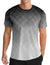 Men's Quick Dry Short Sleeve Sports Tee, Breathable Training Running Tops