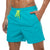Men's Swim Trunks Quick Dry Beach Shorts with Pockets