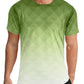 Men's Quick Dry Short Sleeve Sports Tee, Breathable Training Running Tops