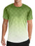 Men's Quick Dry Short Sleeve Sports Tee, Breathable Training Running Tops