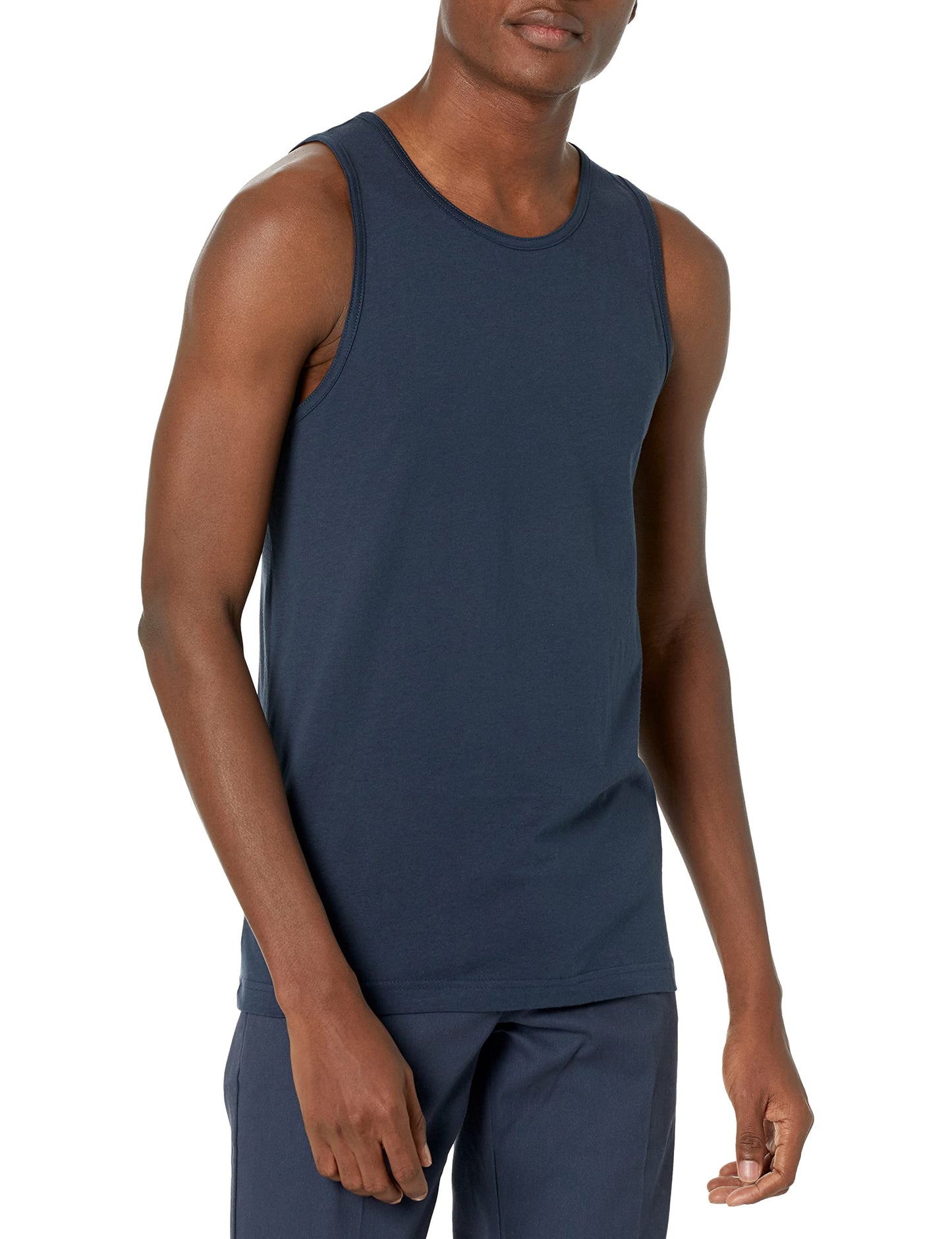 Men's Regular Fit Sleeveless Tank Tops