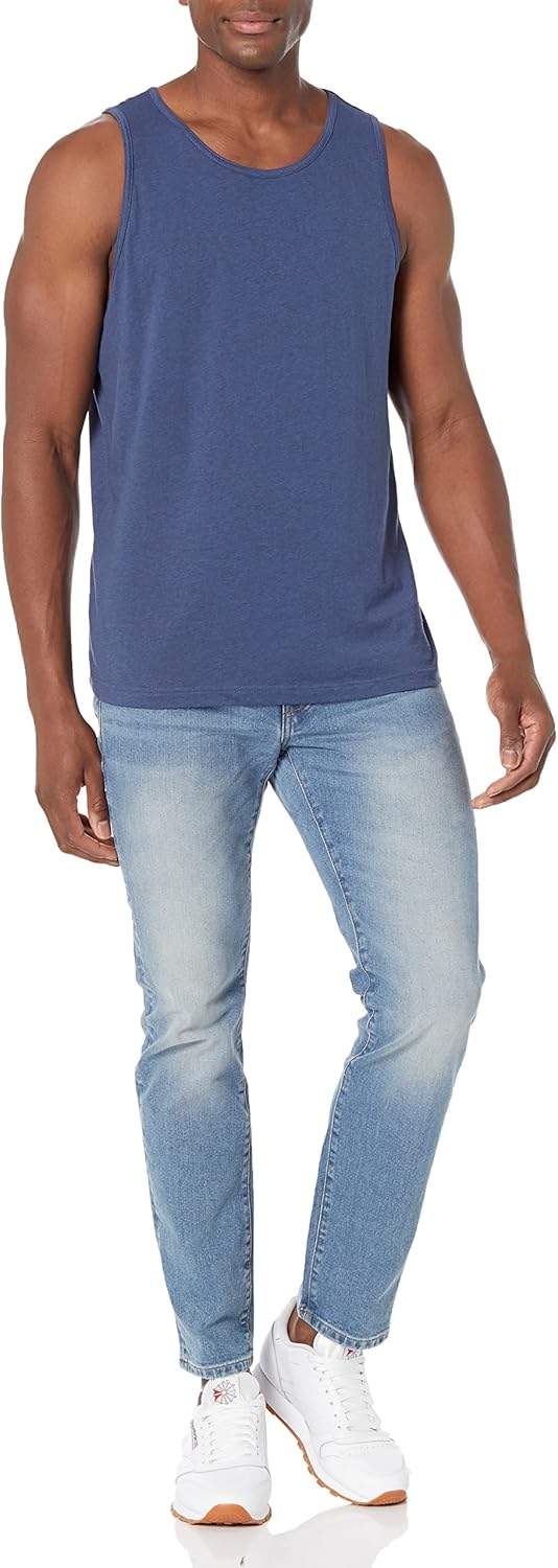 Men's Regular Fit Sleeveless Tank Tops