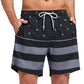 Men's Swim Trunks Quick Dry Beach Shorts with Pockets