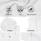 Men's Linen Sleeveless Hooded Button Tank Top, Lightweight Casual Summer Beach Wear