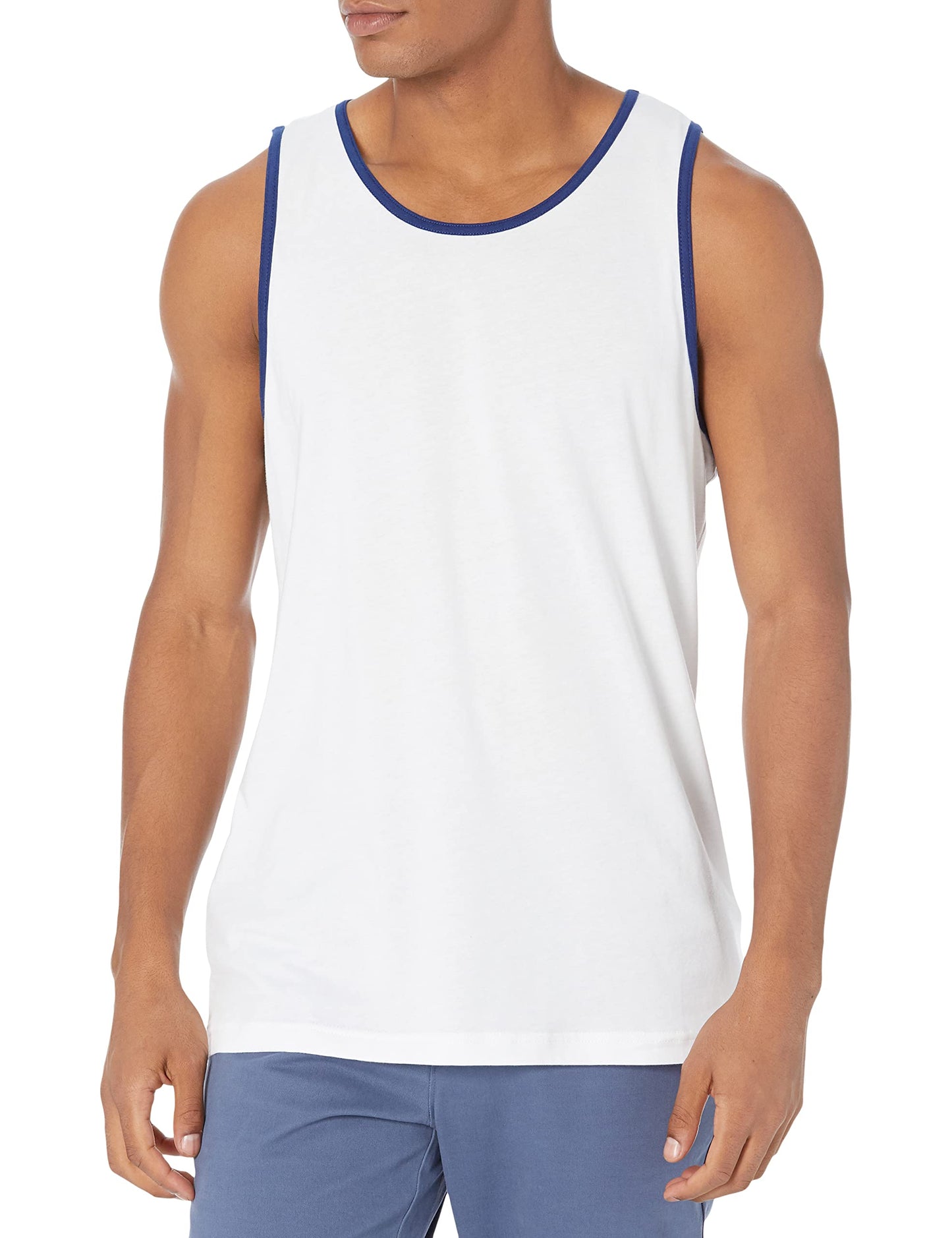 Men's Regular Fit Sleeveless Tank Tops