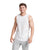 Men's Cotton Blend Sleeveless Muscle Tank Top, Moisture Wicking Anti-Odor Sun Protection Vest