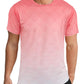Men's Quick Dry Short Sleeve Sports Tee, Breathable Training Running Tops