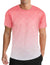 Men's Quick Dry Short Sleeve Sports Tee, Breathable Training Running Tops