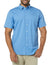Men's Slim-Fit Short-Sleeve Poplin Shirt