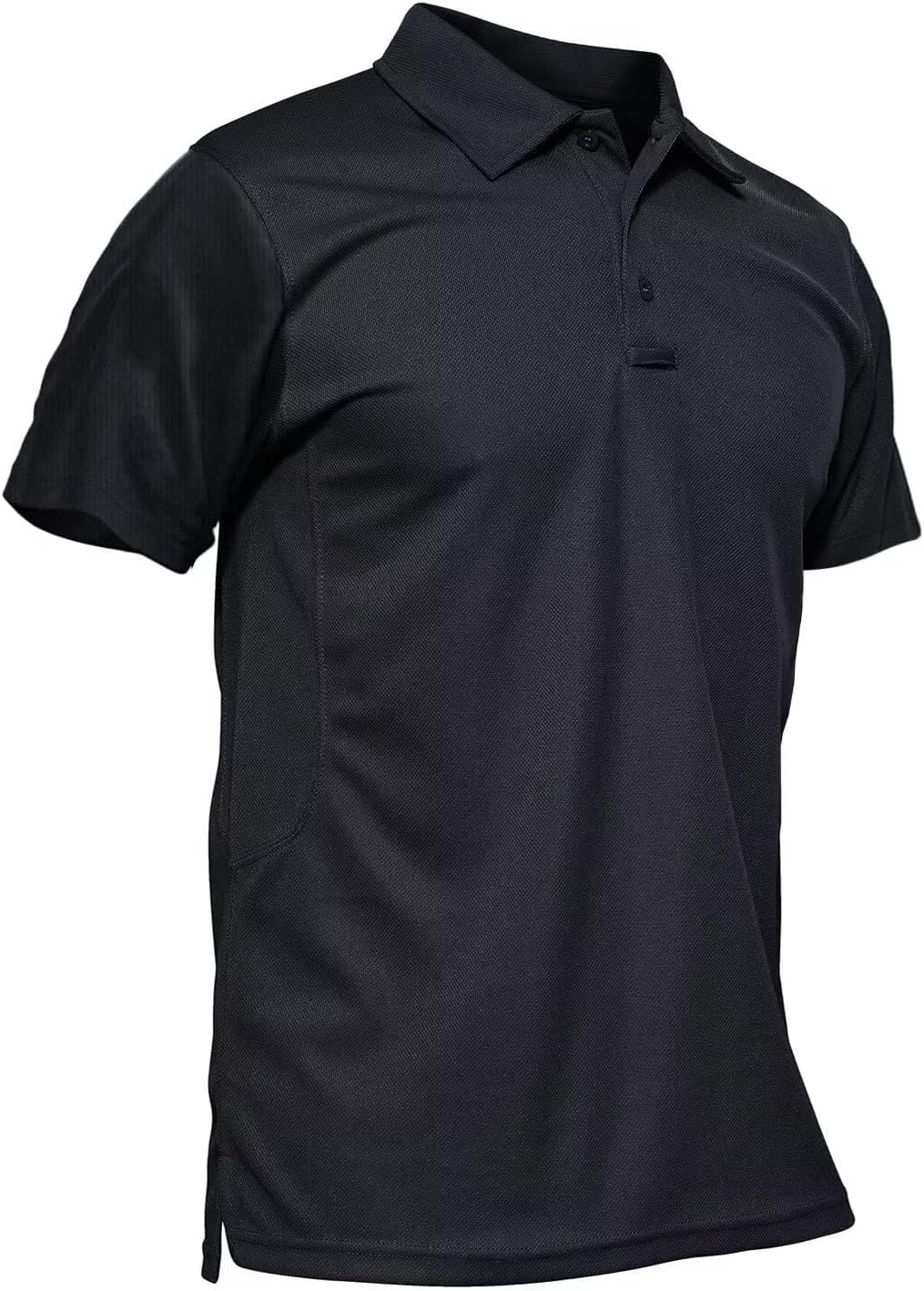 Men's Quick Dry Short Sleeve Polo Shirt, Casual Golf Daily Tops