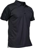 Men's Quick Dry Short Sleeve Polo Shirt, Casual Golf Daily Tops