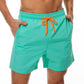 Men's Swim Trunks Quick Dry Beach Shorts with Pockets