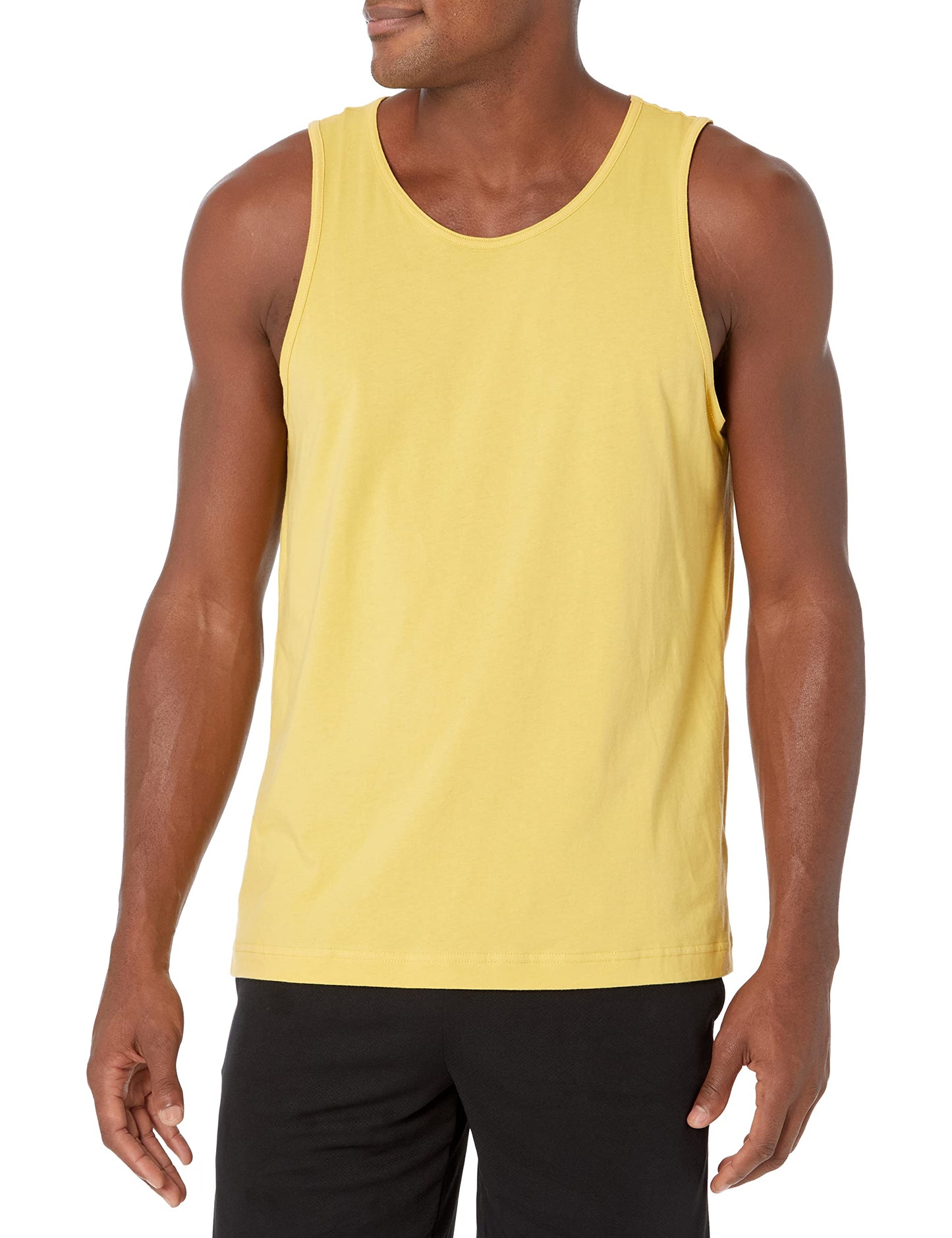 Men's Regular Fit Sleeveless Tank Tops
