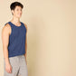 Men's Regular Fit Sleeveless Tank Tops