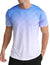 Men's Quick Dry Short Sleeve Sports Tee, Breathable Training Running Tops