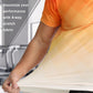 Men's Quick Dry Short Sleeve Sports Tee, Breathable Training Running Tops