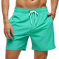 Men's Swim Trunks Quick Dry Beach Shorts with Pockets